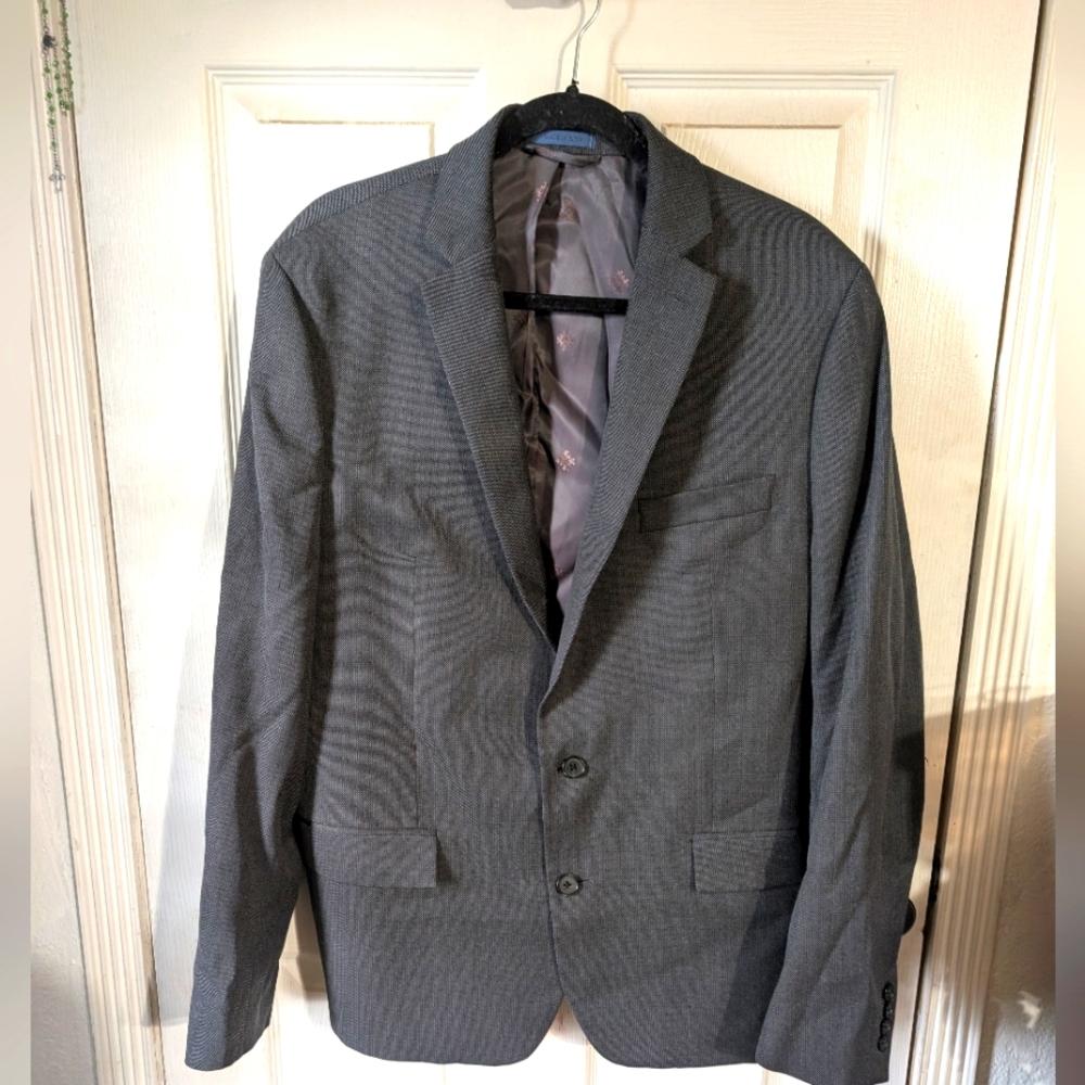 Ryan‎ Seacrest Men's Gray Blazer